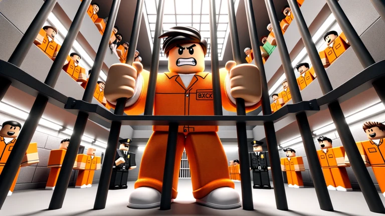Prison Escape Obby 🏃[MAXIMUM SECURITY] ekran görüntüsü