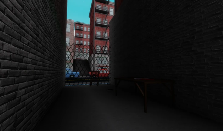 The Alleyway ekran görüntüsü