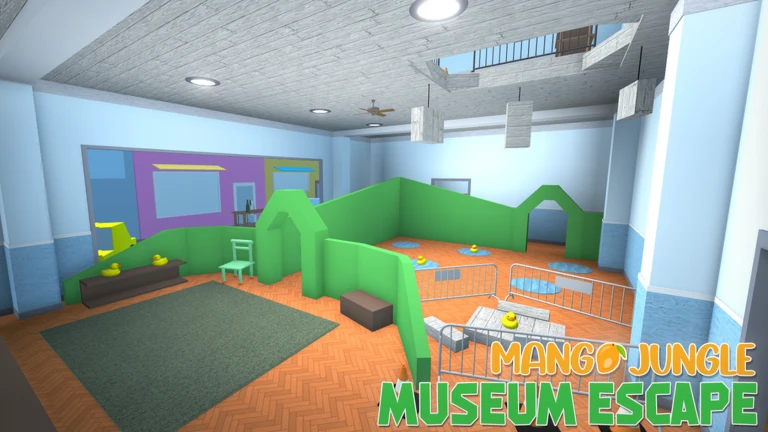 Escape The Museum Obby 🖼️ ekran görüntüsü