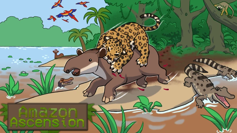 Amazon Ascension ekran görüntüsü