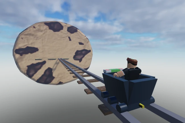 Cart ride into a cookie ekran görüntüsü