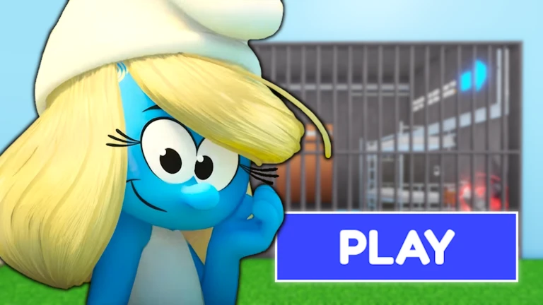 💙SMURFETTE'S PRISON RUN! (OBBY)🔥 ekran görüntüsü