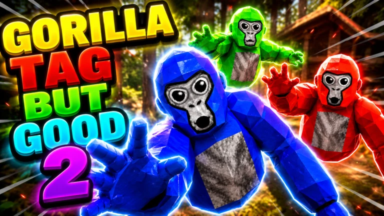 Gorilla Tag But Good 2 🦍 ekran görüntüsü