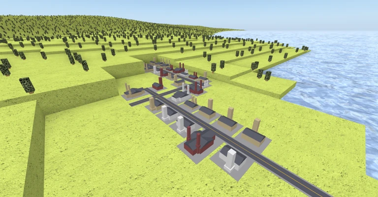 City builder ekran görüntüsü
