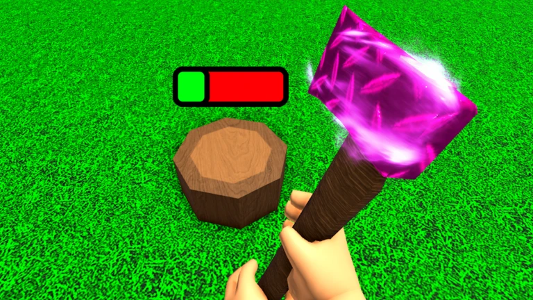 Wood Chop Battle ekran görüntüsü