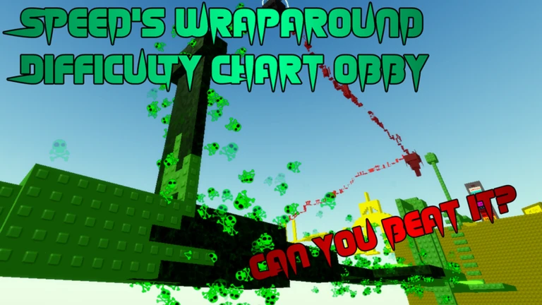 Speed's Wraparound Difficulty Chart Obby ekran görüntüsü