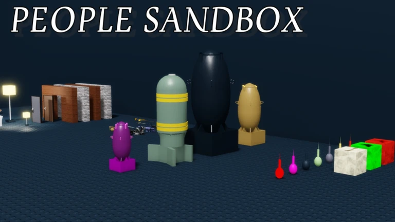 People Sandbox ekran görüntüsü