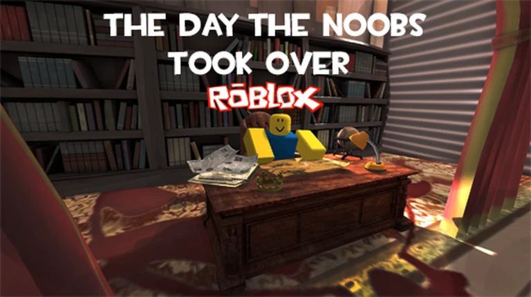 The Day the Noobs Took Over Roblox ekran görüntüsü
