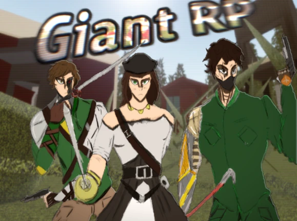 Giant RP [New Buildings and Horses!] ekran görüntüsü