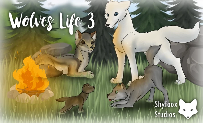 Wolves' Life 3 ekran görüntüsü