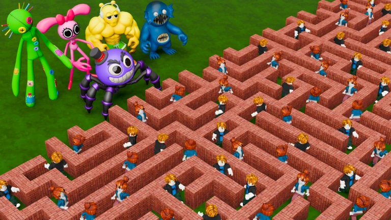 100 Players Color Maze ekran görüntüsü