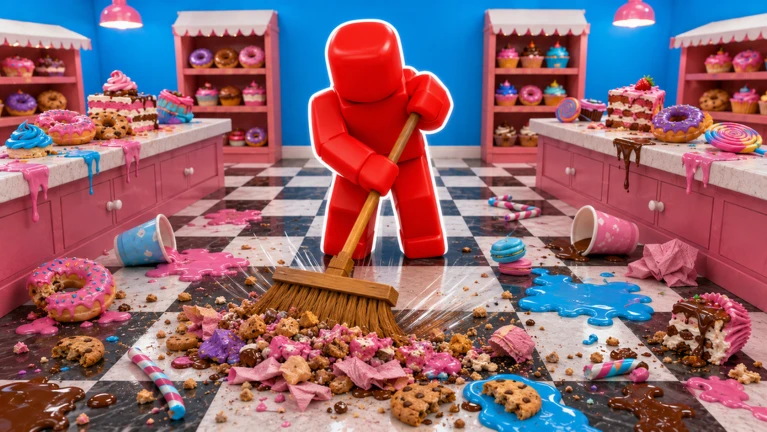 Clean Candy Shop! ekran görüntüsü