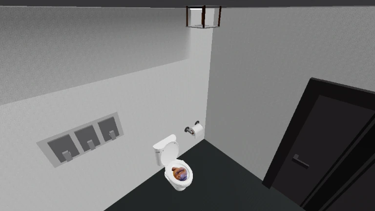 Jump Into A toilet Simulator ekran görüntüsü
