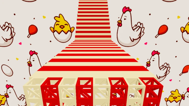 🐔 Chicken Obby ekran görüntüsü