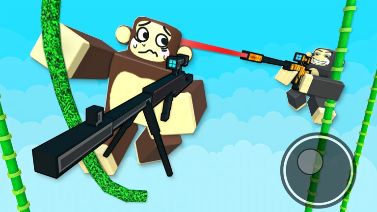 Sniper Monkey 🎯 ekran görüntüsü
