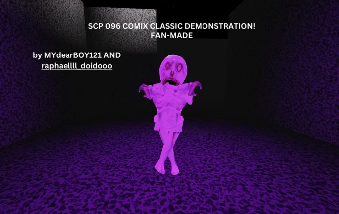 SCP 096 COMIX "CLASSIC" DEMONSTRATION "FAN-MADE" ekran görüntüsü