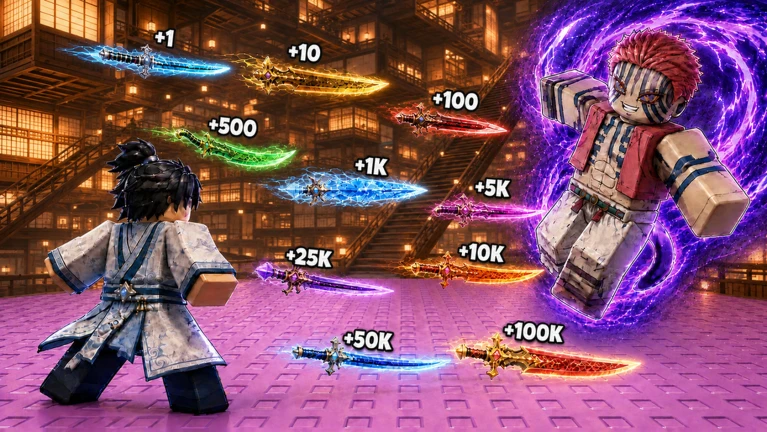 🗡️+1 Sword vs Anime ekran görüntüsü
