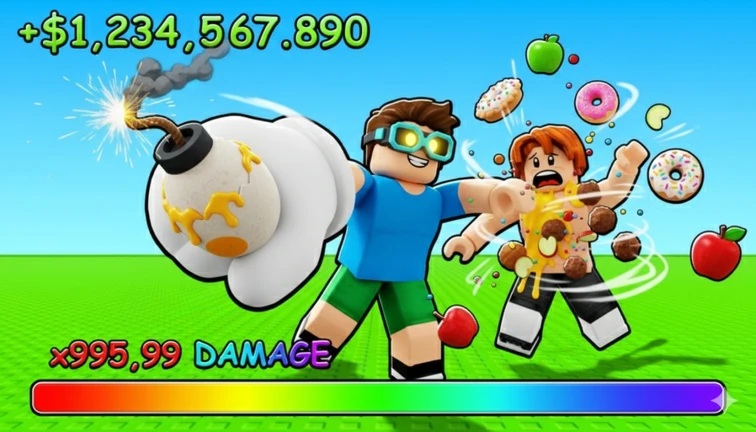 Food Slap Arena ekran görüntüsü