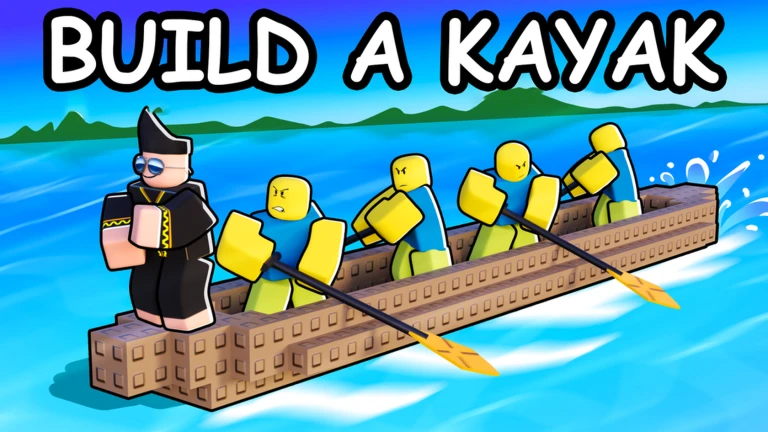 🛶 Build a Kayak ekran görüntüsü