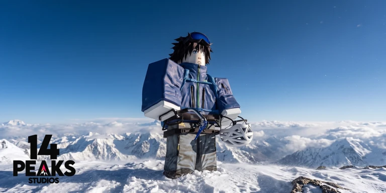 [HELICOPTERS] 🏔️K2 CLIMBING SIMULATOR ekran görüntüsü