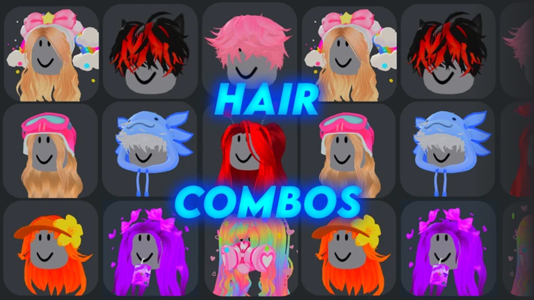 [900+] Hair Combos Store ekran görüntüsü