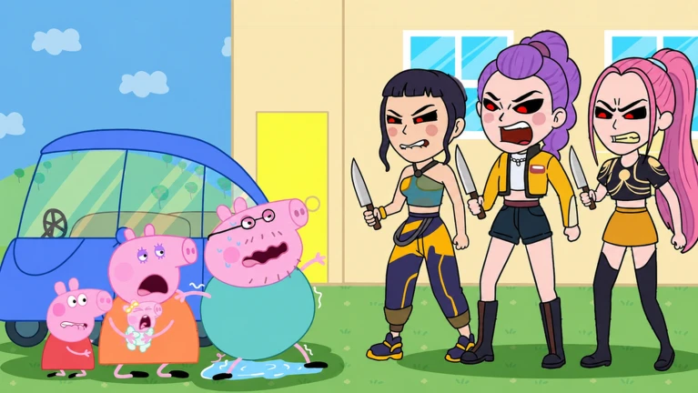Survival The Evil Kpop Demon Hunters ekran görüntüsü