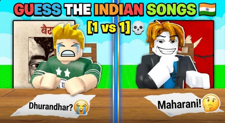 [1vs1]🇮🇳🎶Guess Indian Songs ekran görüntüsü