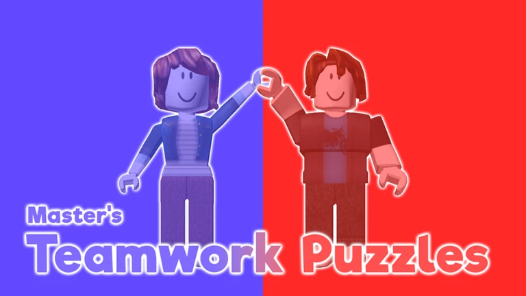 Master's Teamwork Puzzles (Obby) ekran görüntüsü