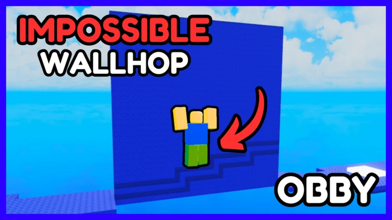 Mastering Wallhop Obby ekran görüntüsü