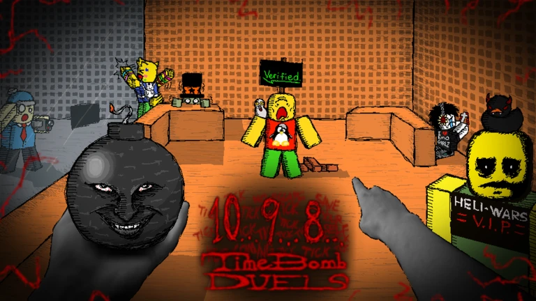 Timebomb Duels [Alpha] ekran görüntüsü