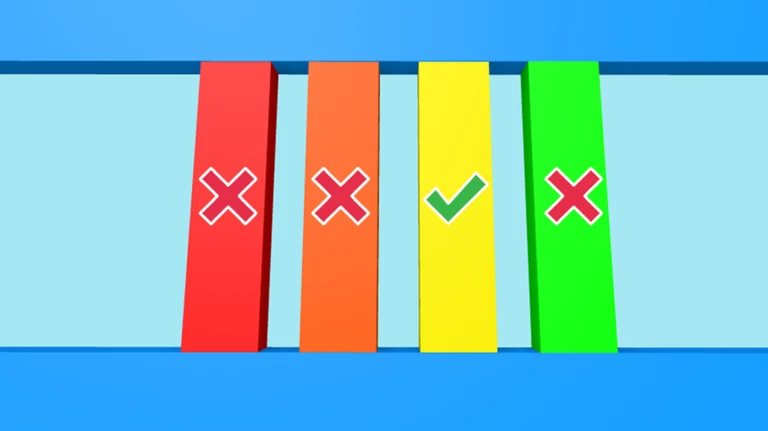 Guess The Line Obby! ekran görüntüsü