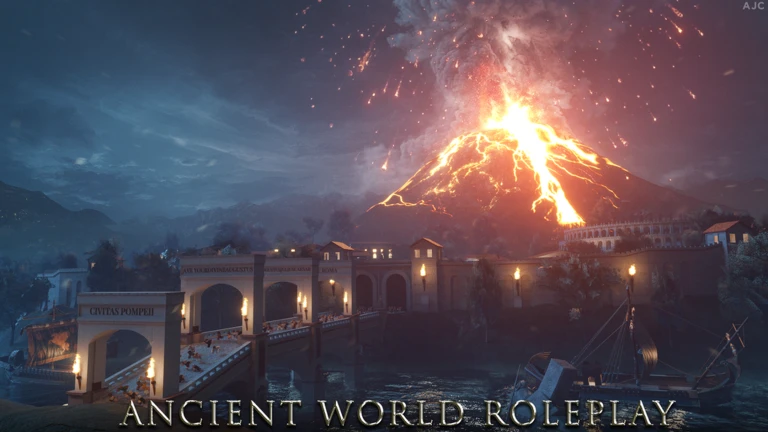 [🌋] Ancient World Roleplay ekran görüntüsü
