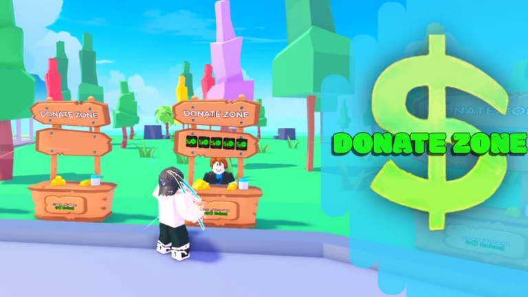 DONATE ZONE 💸 ekran görüntüsü