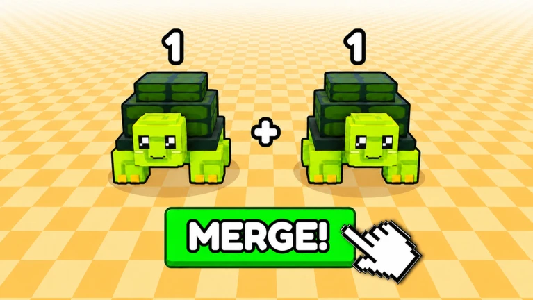 Turtle Merge 🐢 ekran görüntüsü