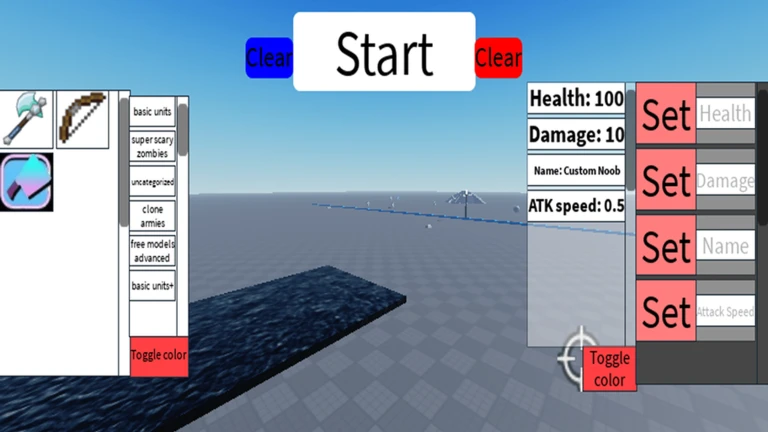 inaccurate battle simulator ekran görüntüsü