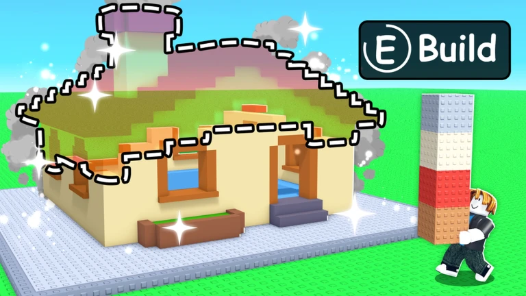 📆[UPD] 🏠 Build a House! ekran görüntüsü