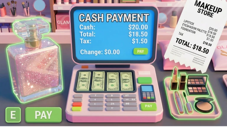 Makeup Store Simulator 💄💅 ekran görüntüsü