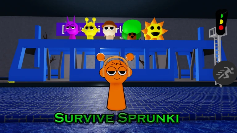 Survive Sprunki 3 [UPDATE!] ekran görüntüsü