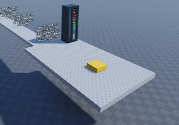 Shadow Difficulty Chart Obby ekran görüntüsü