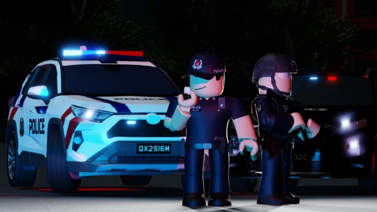 👮 MATA-verse - Singapore Police Force [RP] ekran görüntüsü