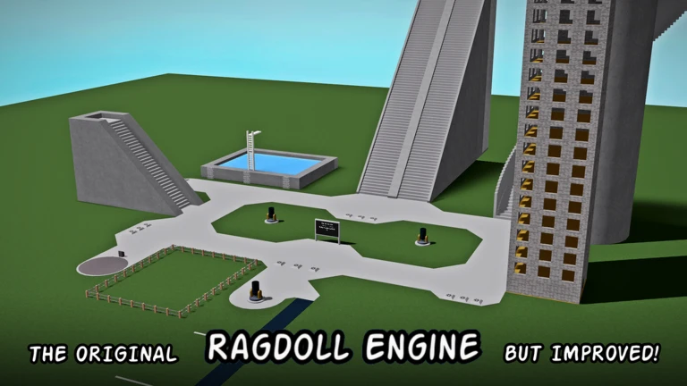 Ragdoll Engine ekran görüntüsü
