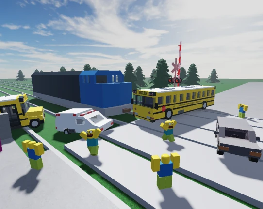 Train Vs Car 2! ekran görüntüsü