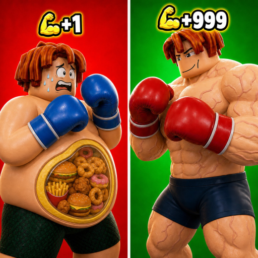[W4] 💪+1Muscle Boxing Battle 🥊  ekran görüntüsü