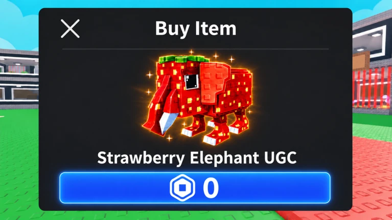 Obby for UGC 🎁 ekran görüntüsü