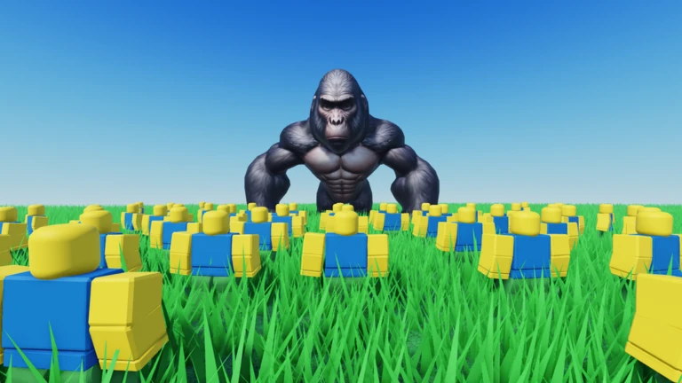 100 Players vs Gorilla ekran görüntüsü