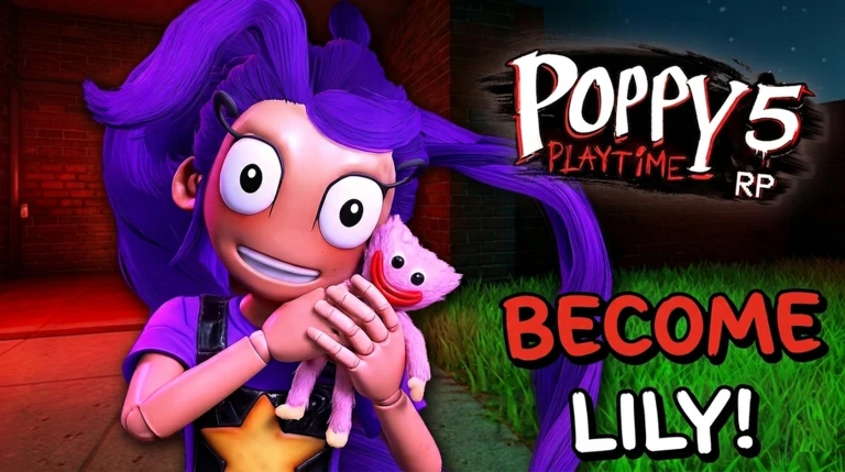 💜 [LILY] Poppy Playtime Chapter 5 RP ekran görüntüsü