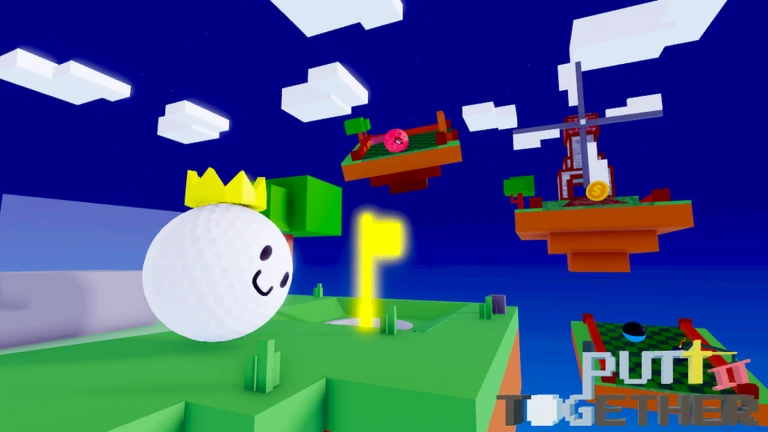 Putt It Together [Mini-Golf] ekran görüntüsü
