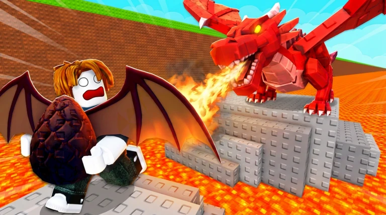 Survive Lava For Eggs ekran görüntüsü