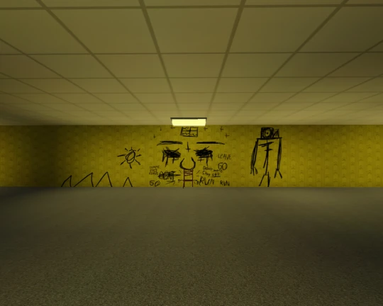 The OLD Backrooms VR Escape [UNOFFICIAL] ekran görüntüsü