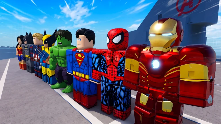 Superhero Arena ekran görüntüsü